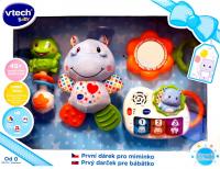 Vtech První dárek pro miminko (CZ) - modrý